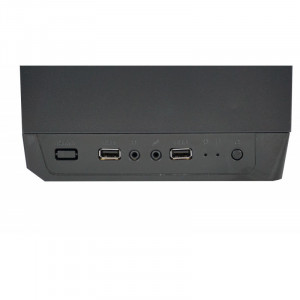 Carcasa Segotep S3, Sursa 500W, MiddleTower, Black - Img 2