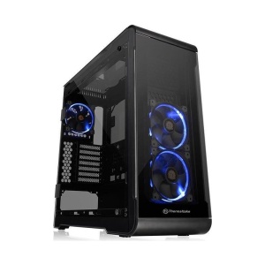 Carcasa Thermaltake View 32 Black Tempered Glass RGB, Open Box