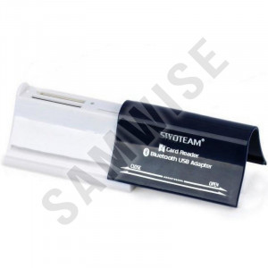 Card reader + Bluetooth All IN 1 extern SIYOTEAM SY-695, MicroSD, SD, SDHC, MMC, SDXC, MS PRO DUO, USB 2.0 - Img 3
