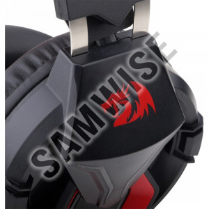 Casti Gaming Redragon Ceto, functie vibratie, Iluminare LED - Img 3