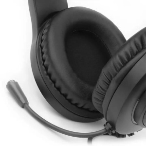 Casti gaming Redragon Hylas iluminare RGB negre - Img 2