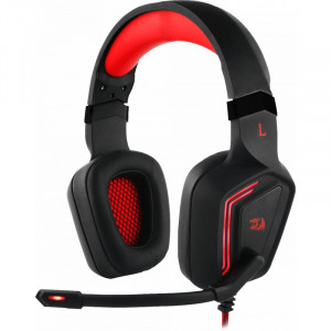 Casti Gaming Redragon Muses, Sunet 7.1, USB, Difuzoare 50mm, Impedanta 32 Ohm - Img 1