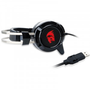 Casti Gaming Redragon Siren 2 cu stand Spectre - Img 5