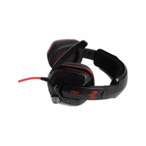Casti Gaming Somic G909 Black, Sunet surround 7.1, Cu vibratii, USB, Difuzoare 40mm, Impedanta 32 Ohm - Img 4