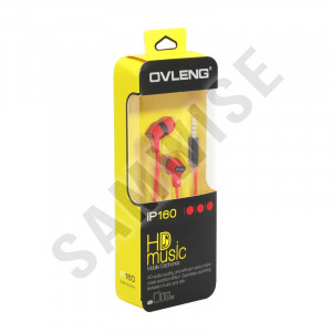 Casti in-ear Ovleng IP160, cu microfon - Img 2
