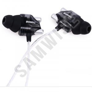 Casti in-ear Somic V4 Black - Img 3