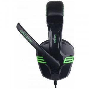 Casti Somic Salar X-SHARK KX101, Over-Head, Microfon omnidirectional, Black - Img 3