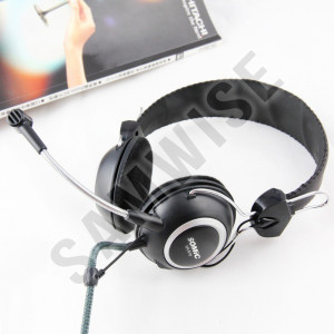 Casti Somic SH-818 Black, microfon omnidirectional - Img 4