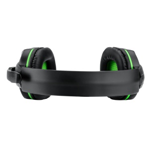 Casti T-Dagger Cook negre cu verde - Img 3