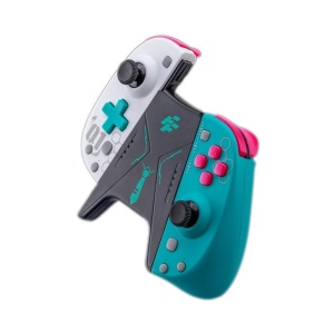 Controller FlashFire S201MK Joycon Pad white-green, Open Box - Img 4