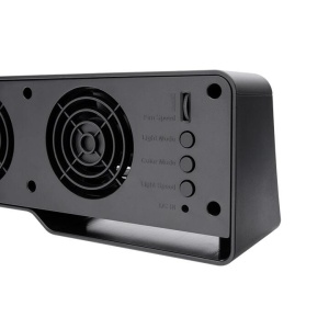 Cooler birou Thermaltake Argent DS 100 negru iluminare aRGB - Img 3