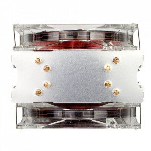Cooler CPU Alseye Eddy 120 Red, 2x 120mm, 4-pin - Img 3