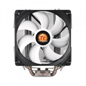 Cooler CPU Gaming Thermaltake Contac Silent 12, Multi Socket, 4x Heatpipe-uri, Ventilator 120mm - Img 1