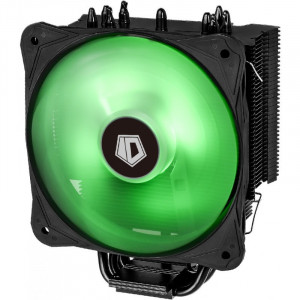 Cooler CPU ID-Cooling SE-214 RGB, Ventilator 130mm, LED RGB, 4x Heatpipe-uri Cupru - Img 2