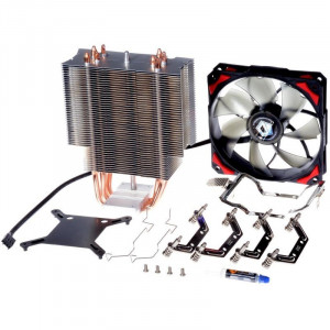 Cooler CPU ID-Cooling SE-214X, Multi Socket, Ventilator 120mm, 4x Heatpipe-uri cupru - Img 4