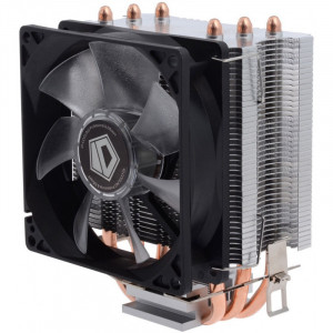Cooler CPU ID-Cooling SE-903 Red LED, Ventilator 92mm, Heatpipe-uri Cupru - Img 2