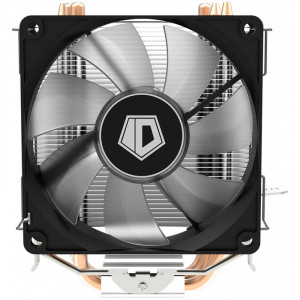 Cooler CPU ID-Cooling SE-903 V2 Red, Ventilator 92mm, Heatpipe-uri Cupru - Img 2