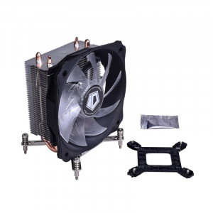 Cooler CPU ID-Cooling SE-912i-B Blue LED, Ventilator 120mm, Heatpipe-uri Cupru - Img 6