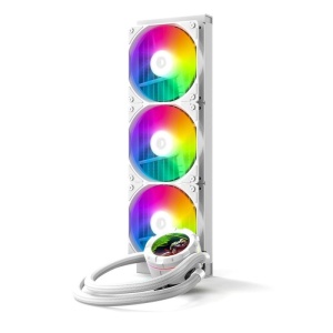Cooler CPU ID-Cooling SL360 XE ARGB White, Open Box - Img 4