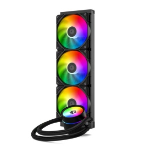 Cooler CPU ID-Cooling ZoomFlow 360XT V2 ARGB Black, Racire cu lichid - Img 7