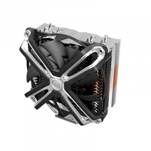 Cooler CPU Zalman CNPS17X, MultiSocket, Ventilator 140 mm, Heatpipe-uri Cupru - Img 3