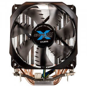 Cooler CPU Zalman CNPS9X Optima White, Ventilator 120mm, Heatpipe-uri Cupru, MultiSocket - Img 3