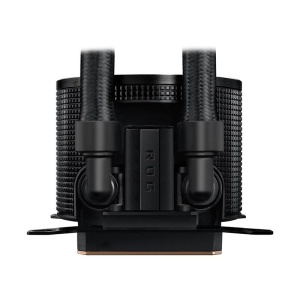 Cooler procesor cu lichid ASUS ROG Ryuo III 240 iluminare aRGB cu display - Img 3