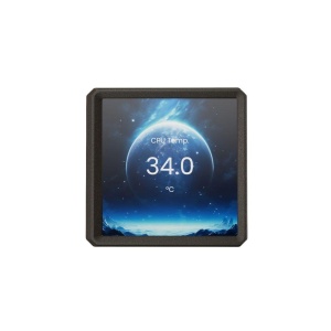 Cooler procesor cu lichid Gamdias Aura GL360 LCD negru iluminare aRGB - Img 3