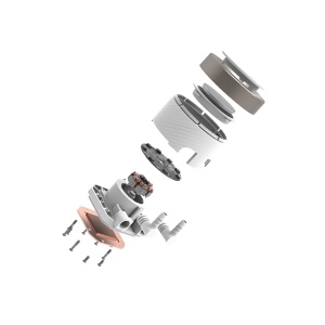 Cooler procesor cu lichid ID-Cooling FX240 Infinity White iluminare aRGB - Img 4