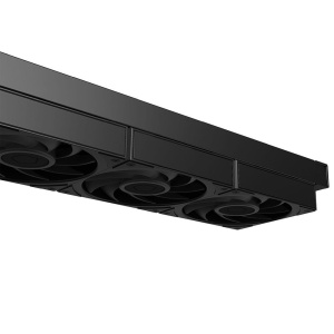 Cooler procesor cu lichid ID-Cooling FX360 LCD PE negru cu display - Img 3