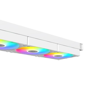 Cooler procesor cu lichid ID-Cooling FX360 TD alb cu display - Img 2
