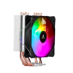 Cooler procesor Segotep Frozen Tower T4 iluminare fRGB