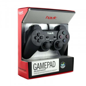 GamePad Gaming Havit USB cu vibratii, negru - Img 3