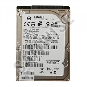Hard disk 320GB Laptop, Notebook, Hitachi Travelstar HTS725032A9A364, SATA2, Buffer 16MB, 7200rpm - Img 1