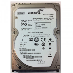Hard disk 320GB Laptop, Notebook, Seagate Momentus ST9320423AS, SATA II, Buffer 16MB, 7200rpm - Img 1