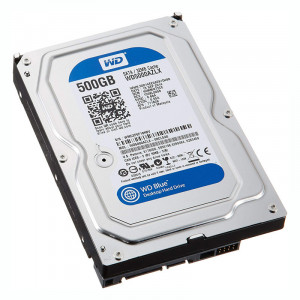 Hard disk 500GB Western Digital WD5000AZLX, Buffer 32MB, SATA3, 7200rpm - Img 1