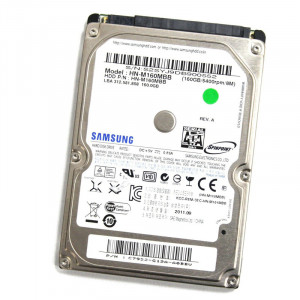 Hard disk Laptop 160GB Samsung HN-M160MBB, SATA II, 5400rpm, Buffer 8MB - Img 1