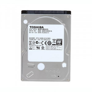 Hard disk Laptop 750GB Toshiba MQ01ABD075, SATA II, Buffer 8MB, 5400rpm - Img 1