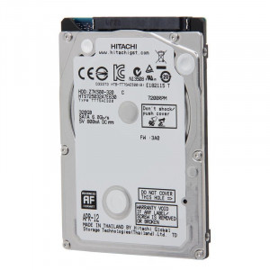 Hard disk Laptop / Notebook 320GB Hitachi HTS725032A7E630, SATA 3, Buffer 32MB, 7200 rpm - Img 1