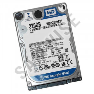 Hard disk laptop, notebook Western Digital Blue, 320GB, SATA2, WD3200BEVT - Img 1