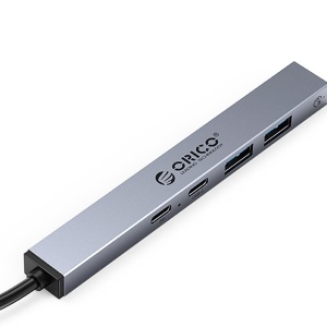HUB USB Orico BC1-5CP 5 port-uri PD 60W gri - Img 2