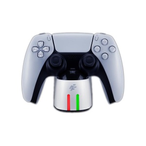 Incarcator FlashFire Dual Dock PS5 alb - Img 3