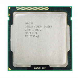 Intel Core i5 2500 3.3GHz Sandy Bridge (6MB SmartCache, up to 3.7GHz), 4 nuclee, HD Graphics - Img 1
