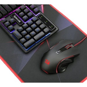 Kit Gaming Redragon S137 Gaming Essentials 4 in 1 Black - Img 4