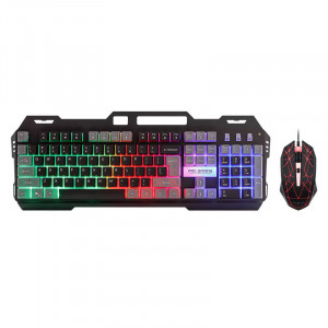 Kit gaming tastatura si mouse Pro Gaming K250 2 in 1 - Img 1