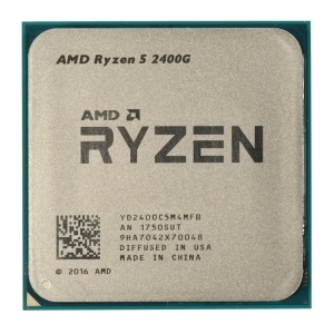 Kit Placa de baza GIGABYTE GA-A320M-H, AMD Ryzen 5 2400G 3.6GHz, Cooler CPU inclus - Img 2