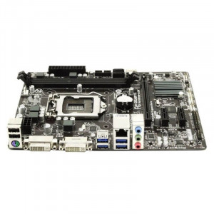 KIT Placa de baza Gigabyte GA-H81M-D2W, Intel Core i3 4170 3.7GHz, 8GB DDR3, Cooler inclus - Img 2