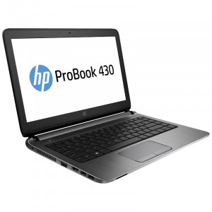 Laptop HP 13.3" ProBook 430, Intel Core i3-4005U 1.7GHz, 8GB DDR3, SSD 120GB, baterie 3.5 ore - Img 2