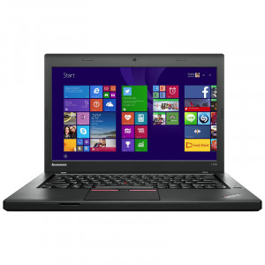 Laptop Lenovo ThinkPad 14" L450, Intel Core I3-5005U 2GHz, 8GB DDR3, SSD 120GB, fara baterie - Img 1