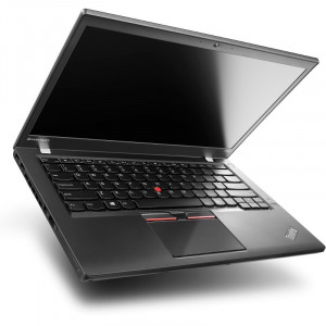 Laptop Lenovo ThinkPad 14" T450s, Intel Core I5-5300U 2.3GHz, 8GB DDR3, SSD 128GB, 1600x900, Geanta cadou - Img 5